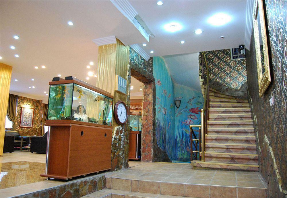 Aquarium Hotel Istanbul Interior photo