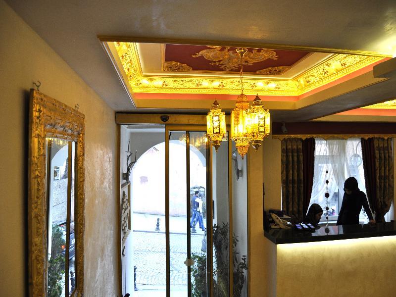 Aquarium Hotel Istanbul Exterior photo